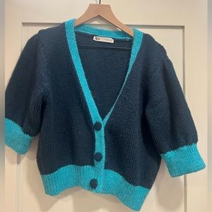 Zara- knit cardigan size M